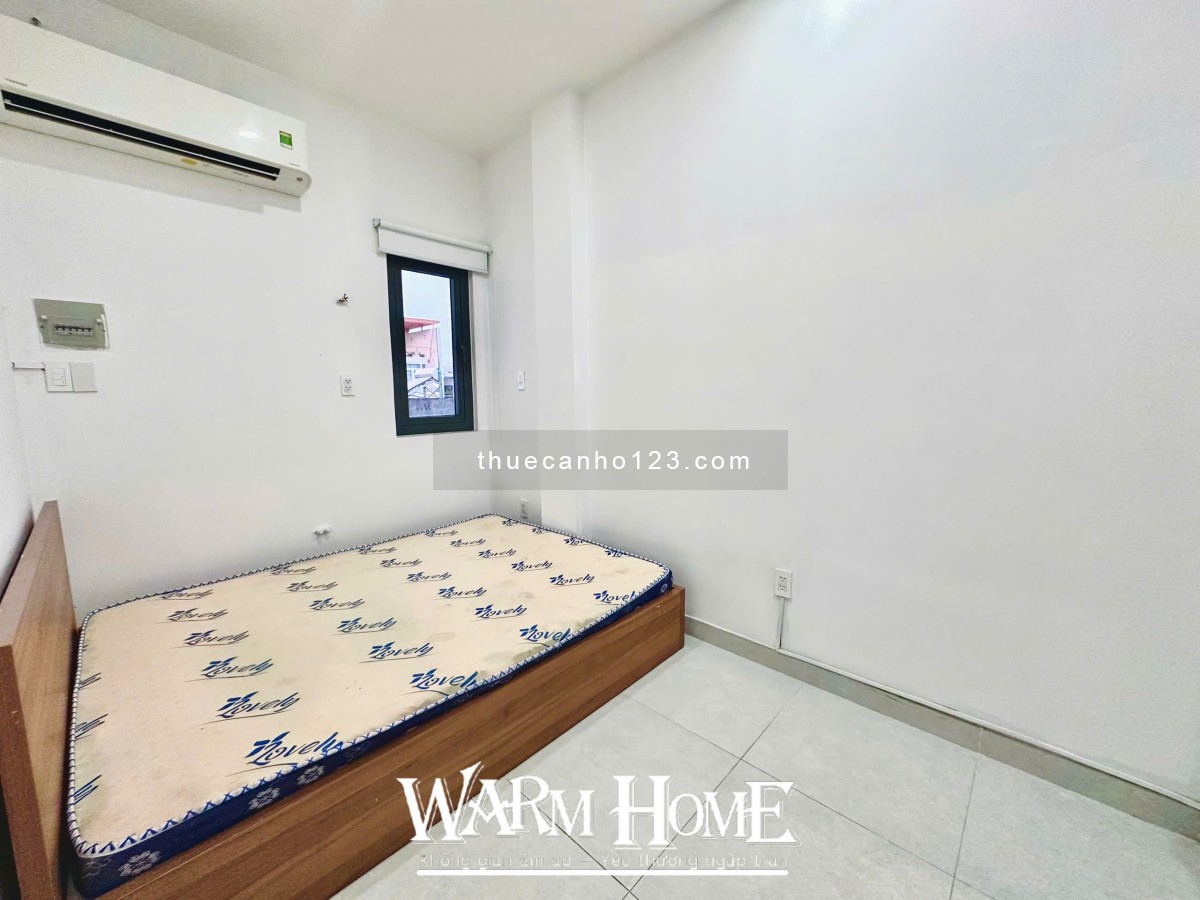 Cho thuê penthouse 2PN 75m2_Thang Máy_Full Nội Thất_Bảo Vệ 24/24_Gần Co.opmart Nhiêu Lộc_Sân Bay