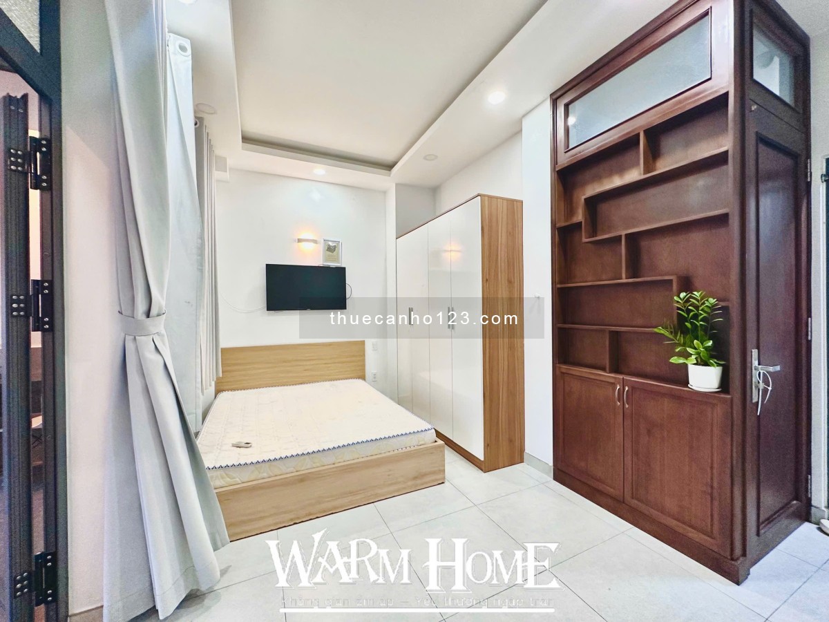 Cho thuê penthouse 2PN 75m2_Thang Máy_Full Nội Thất_Bảo Vệ 24/24_Gần Co.opmart Nhiêu Lộc_Sân Bay
