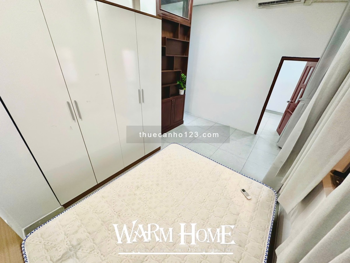 Cho thuê penthouse 2PN 75m2_Thang Máy_Full Nội Thất_Bảo Vệ 24/24_Gần Co.opmart Nhiêu Lộc_Sân Bay