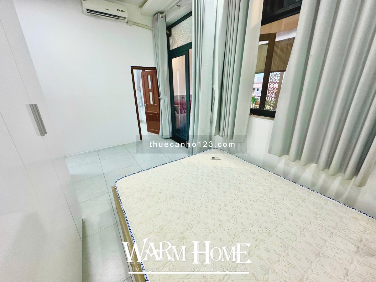 Cho thuê penthouse 2PN 75m2_Thang Máy_Full Nội Thất_Bảo Vệ 24/24_Gần Co.opmart Nhiêu Lộc_Sân Bay