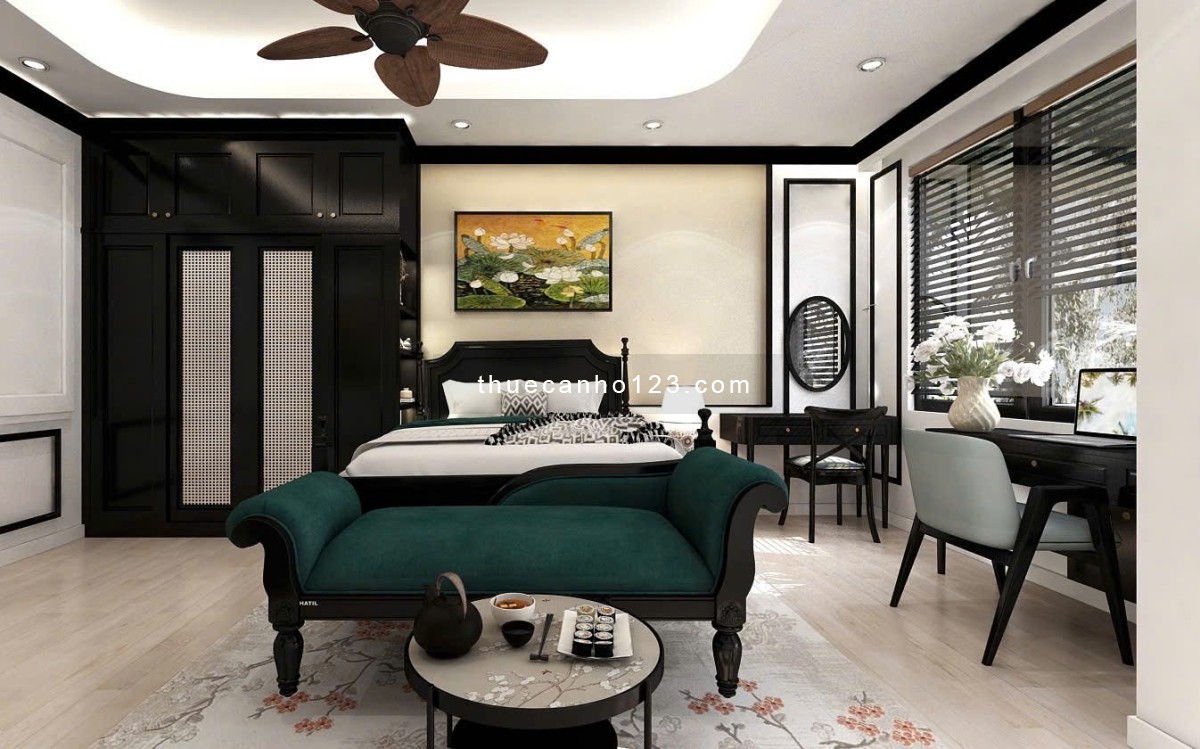 Cho thuê căn hộ cao cấp 1PN 50m2_Nhà mới_Máy Giặt Riêng_Gần Sân Bay_Co.opmart Nhiêu Lộc