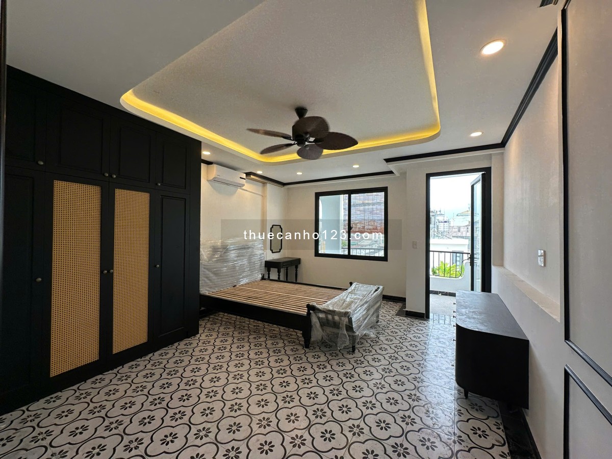 Cho thuê căn hộ cao cấp 1PN 50m2_Nhà mới_Máy Giặt Riêng_Gần Sân Bay_Co.opmart Nhiêu Lộc