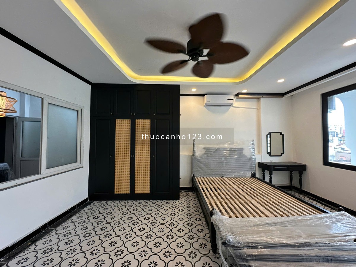 Cho thuê căn hộ cao cấp 1PN 50m2_Nhà mới_Máy Giặt Riêng_Gần Sân Bay_Co.opmart Nhiêu Lộc