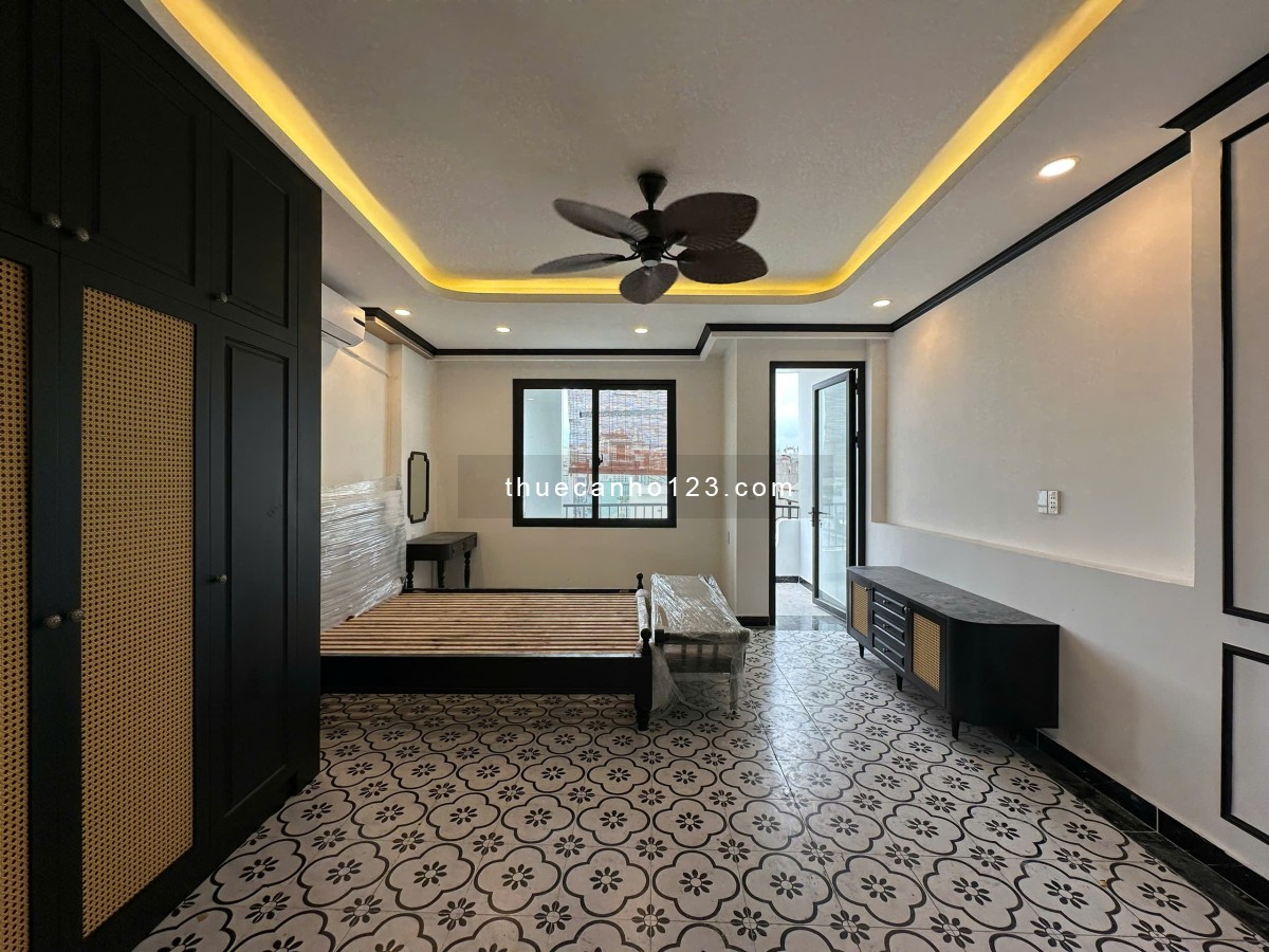 Cho thuê căn hộ cao cấp 1PN 50m2_Nhà mới_Máy Giặt Riêng_Gần Sân Bay_Co.opmart Nhiêu Lộc