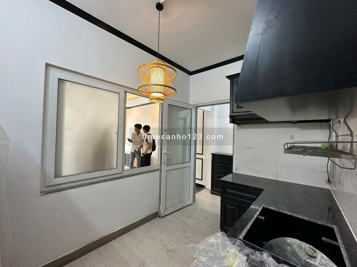 Cho thuê căn hộ cao cấp 1PN 50m2_Nhà mới_Máy Giặt Riêng_Gần Sân Bay_Co.opmart Nhiêu Lộc