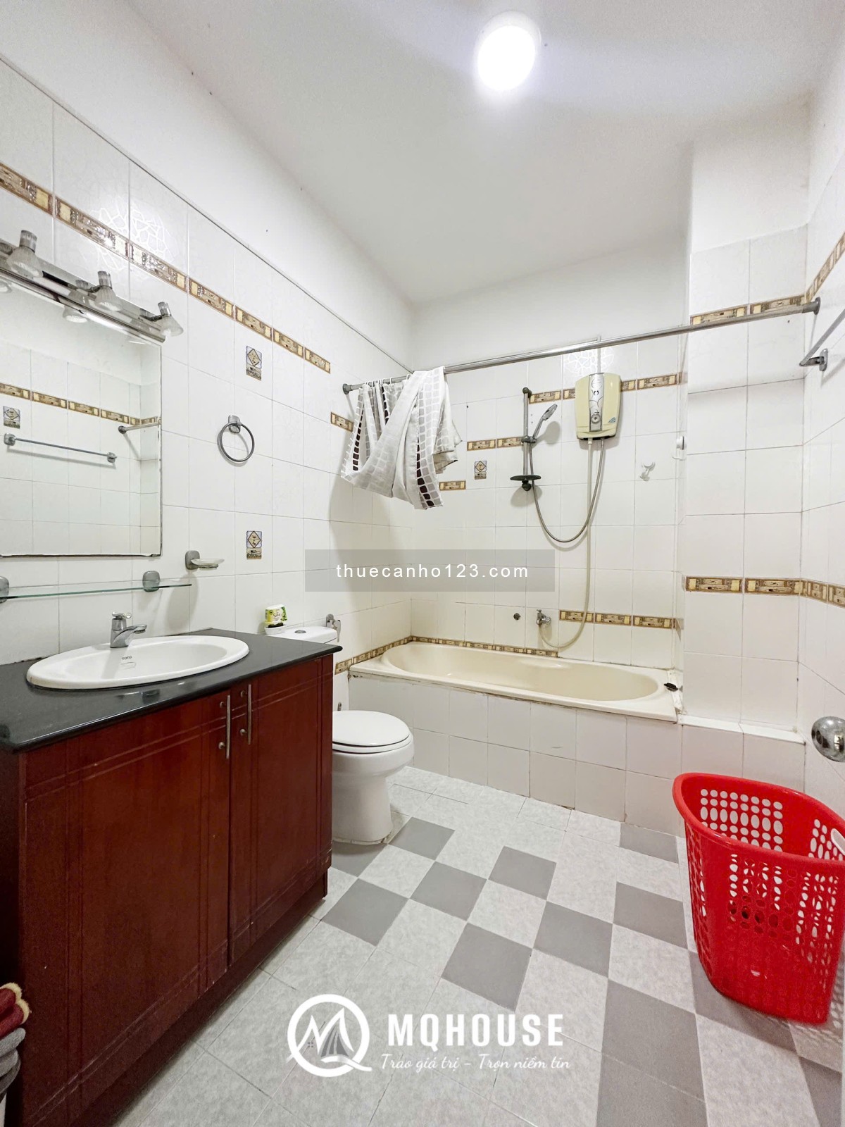 Cho Thuê Căn Hộ 1PN 65m2 Ngay Trung Tâm Quận 3_Full Nội Thất_Gần Nhà Thờ Ba Chuông