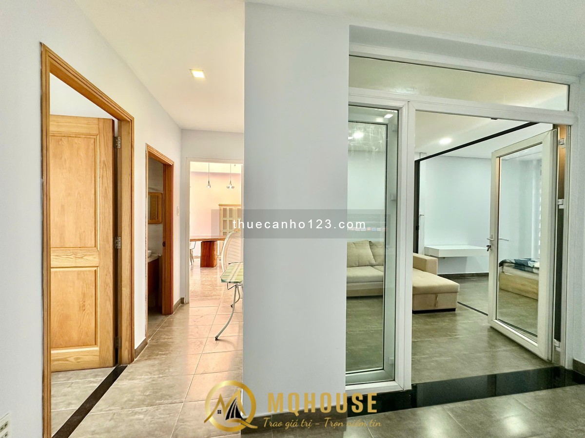 Căn Hộ 2PN 80m2 Sát Chung Cư Horizon_Máy Giặt Riêng_Full Nội Thất-Cho Nuôi Pet_Gần ISB