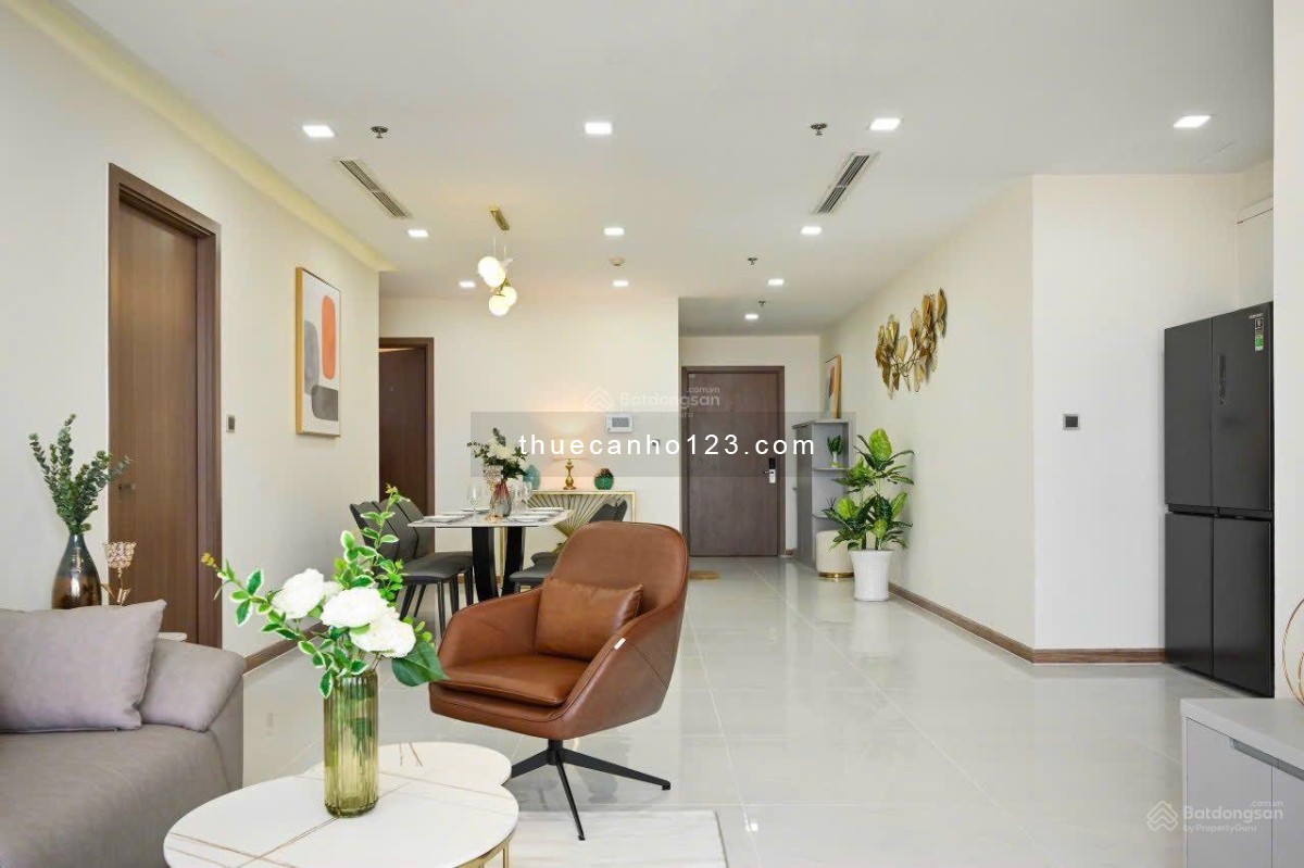 Cho thuê căn hộ One Verandah 3PN + 2WC, 110m² giá chỉ 23tr/tháng