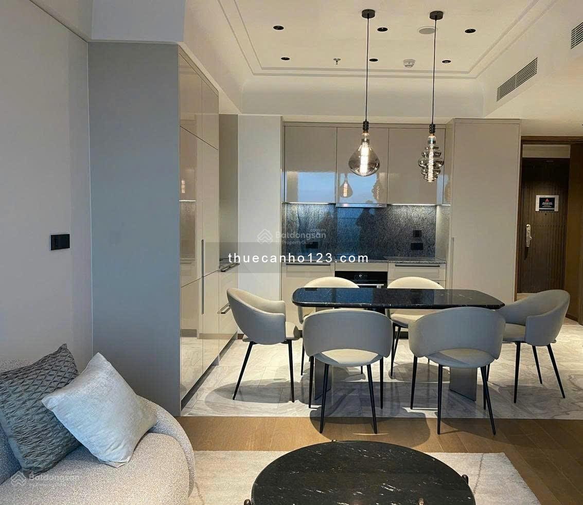 Cho thuê căn hộ chuẩn 5 sao Grand Marina Saigon, 3 Phòng ngủ 120m²