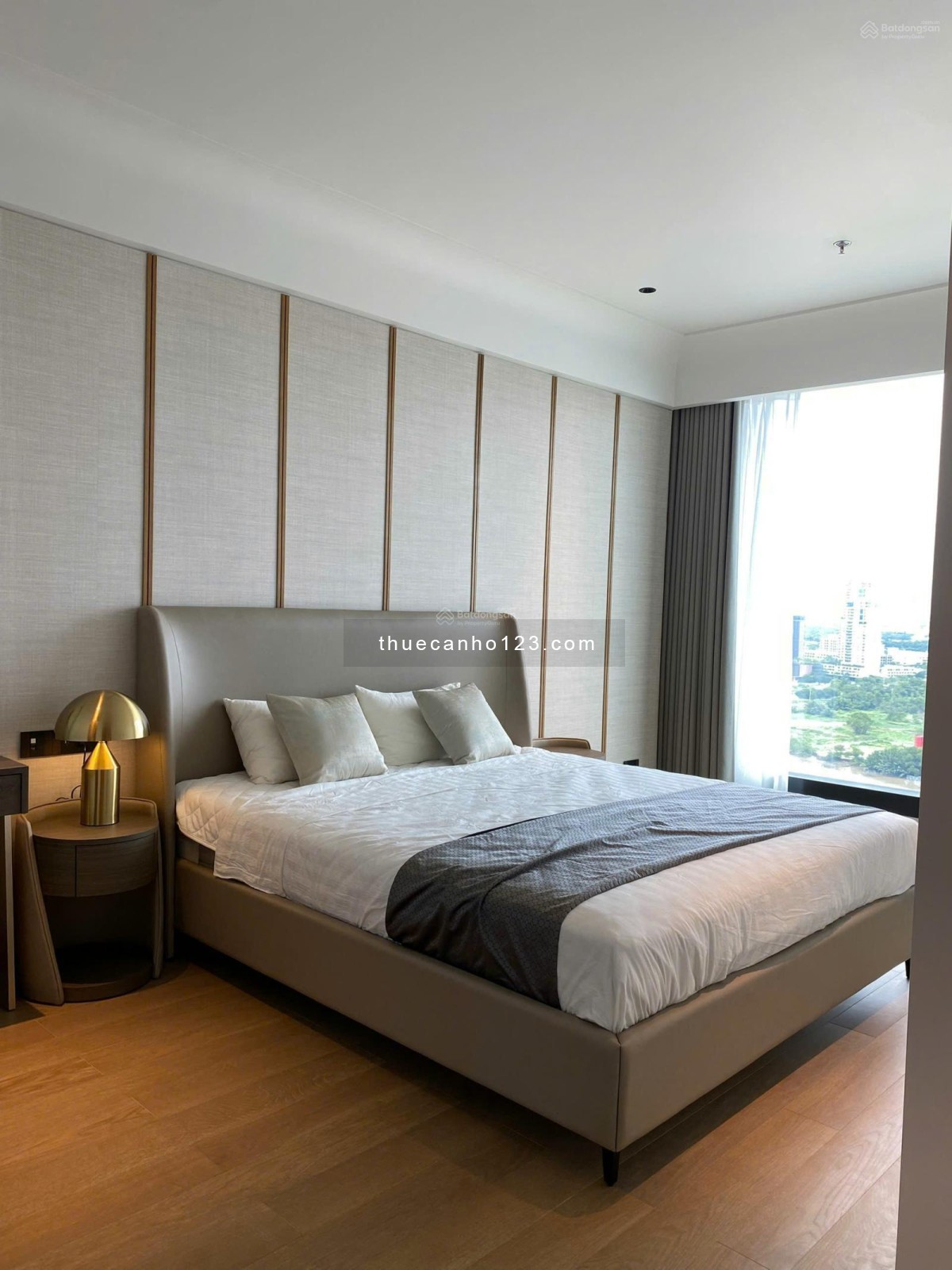 Cho thuê căn hộ chuẩn 5 sao Grand Marina Saigon, 3 Phòng ngủ 120m²