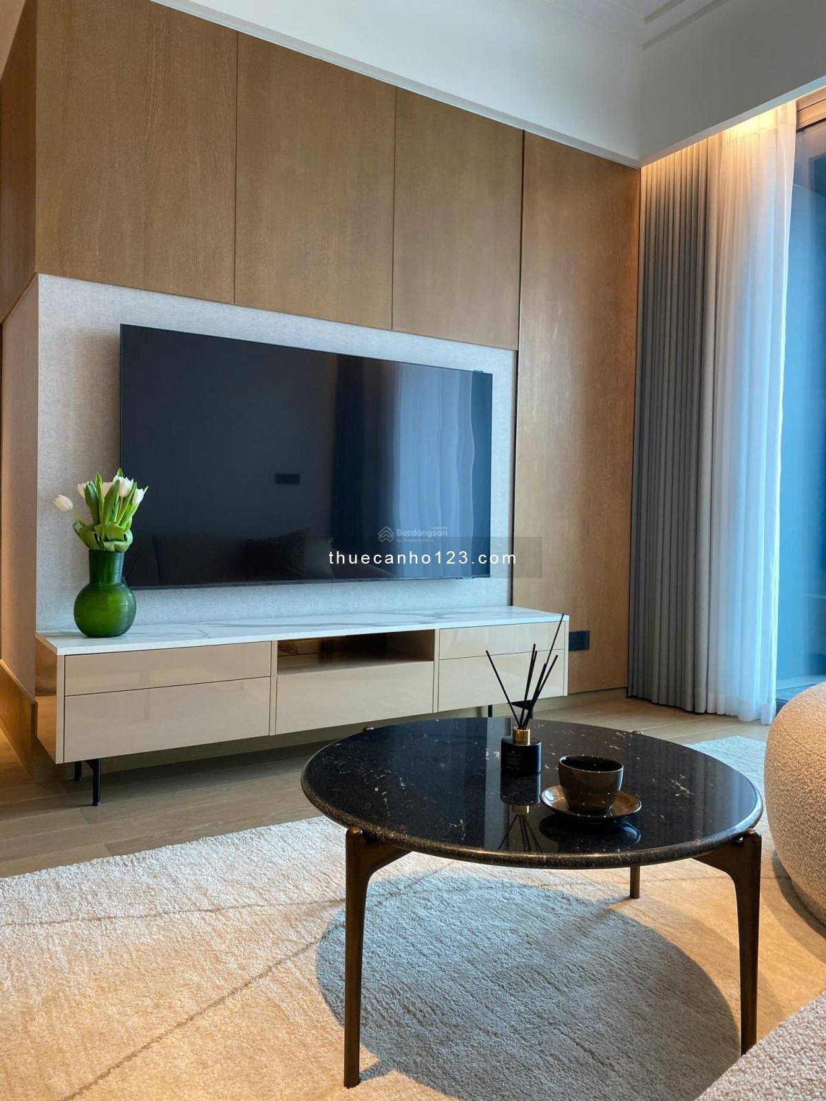 Cho thuê căn hộ chuẩn 5 sao Grand Marina Saigon, 3 Phòng ngủ 120m²
