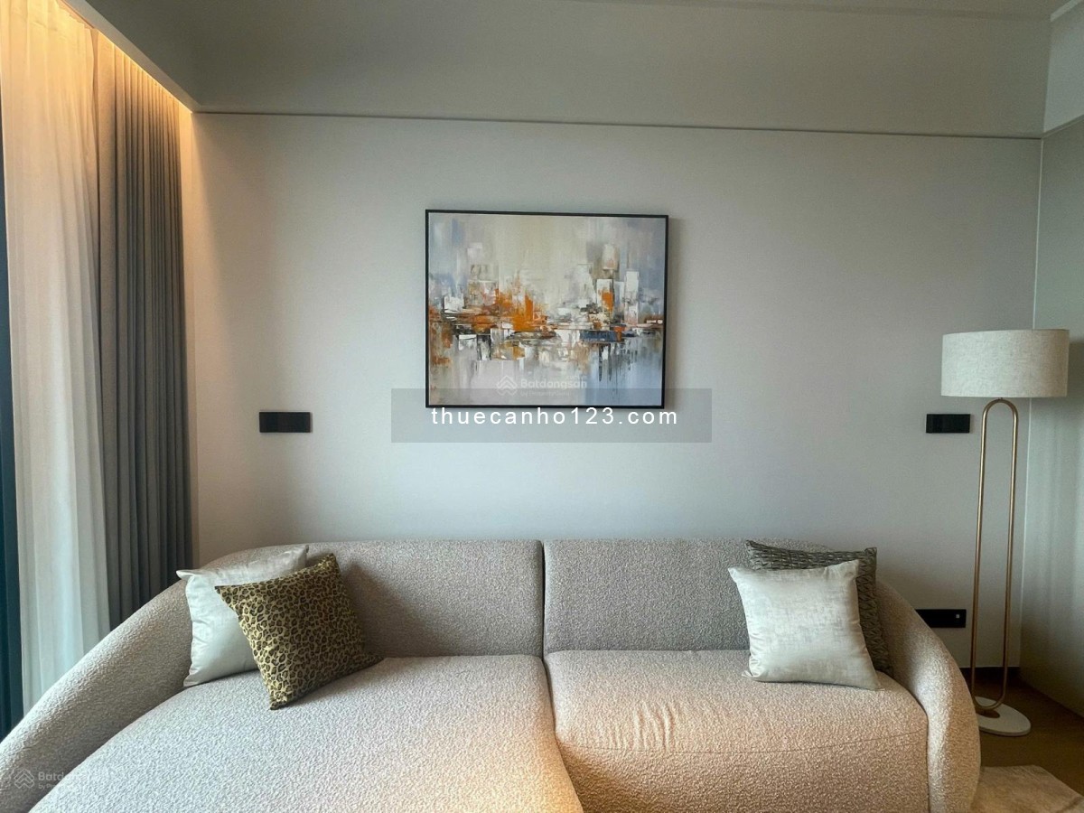 Cho thuê căn hộ chuẩn 5 sao Grand Marina Saigon, 3 Phòng ngủ 120m²