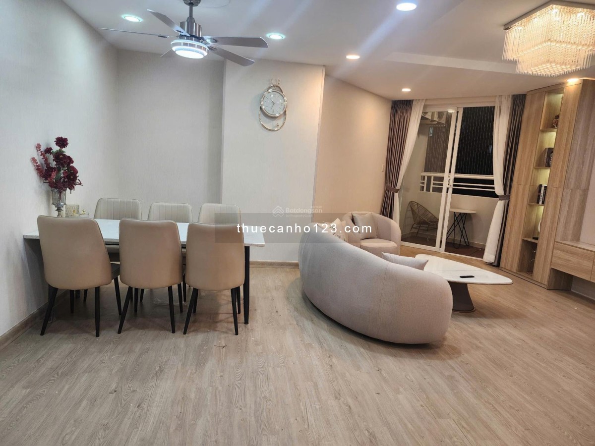 Cho thuê căn hộ Him Lam Chợ Lớn Quận 11, 90m² 2 phòng ngủ, 2 WC