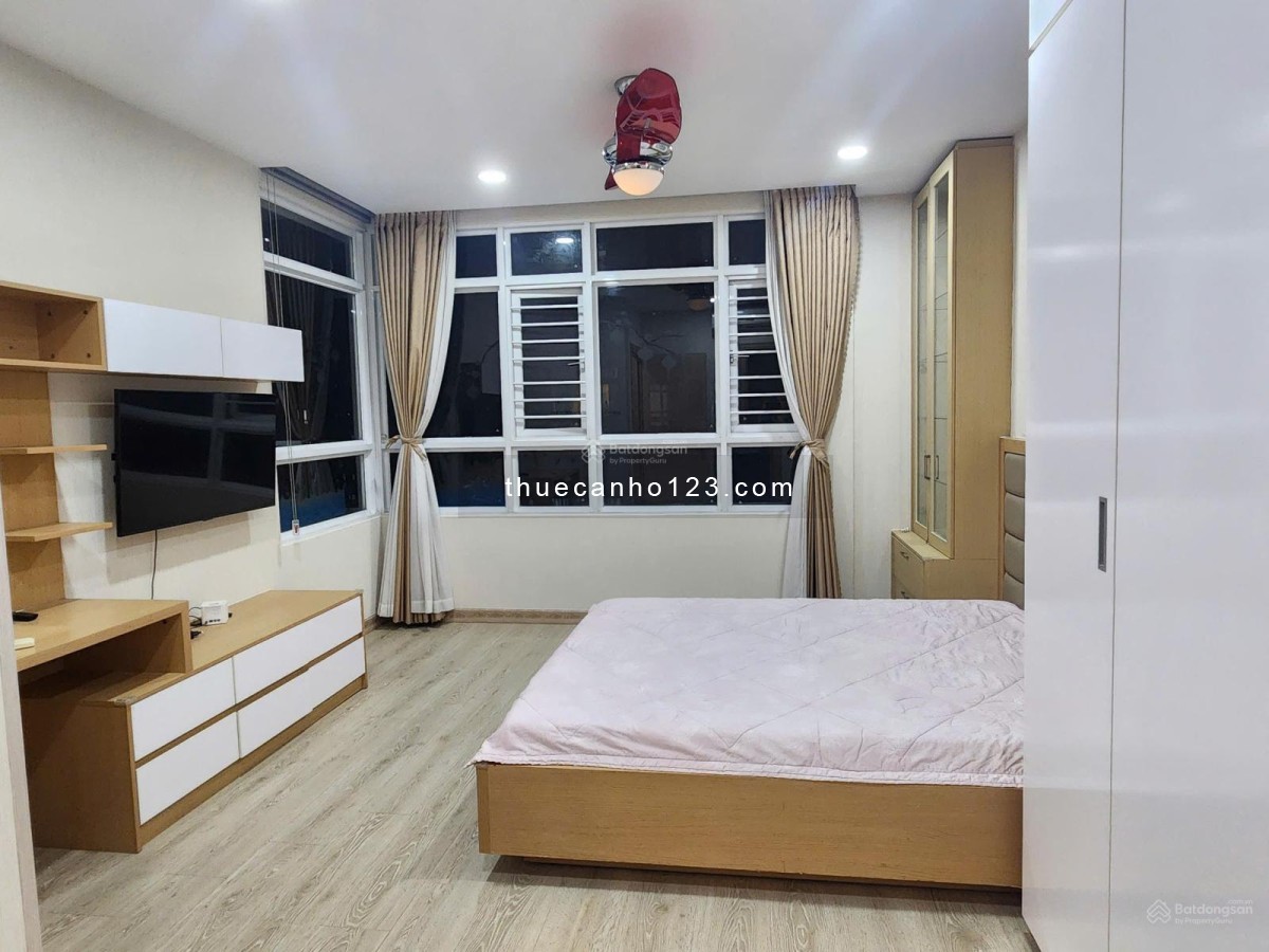 Cho thuê căn hộ Him Lam Chợ Lớn Quận 11, 90m² 2 phòng ngủ, 2 WC