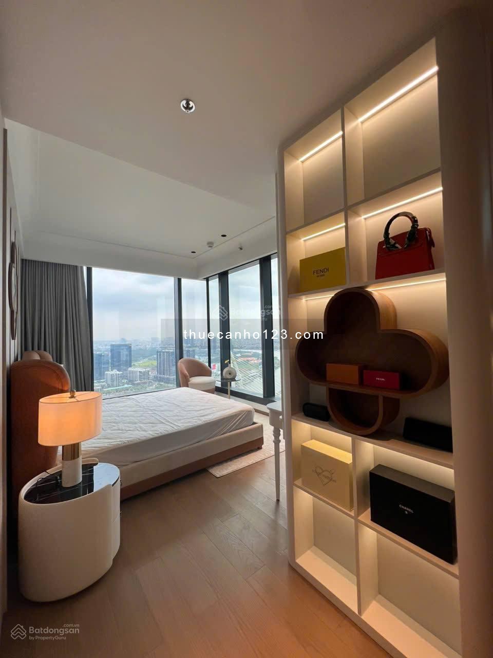 Cho thuê căn hộ DualKey Grand Marina Saigon, 3 phòng ngủ + 3 phòng WC