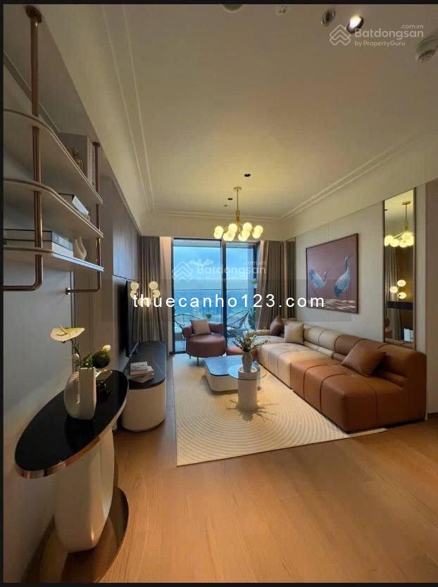 Cho thuê căn hộ DualKey Grand Marina Saigon, 3 phòng ngủ + 3 phòng WC