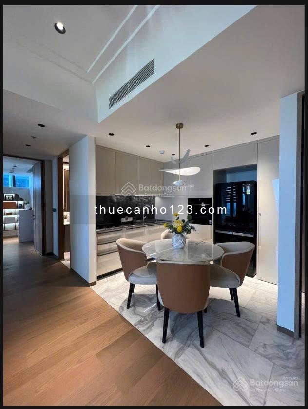 Cho thuê căn hộ DualKey Grand Marina Saigon, 3 phòng ngủ + 3 phòng WC