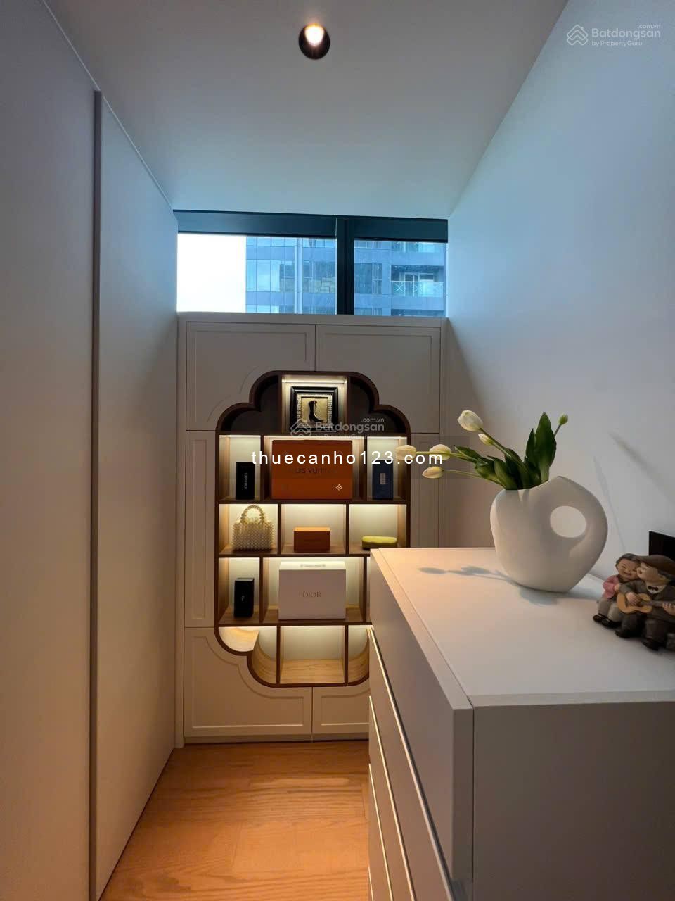 Cho thuê căn hộ DualKey Grand Marina Saigon, 3 phòng ngủ + 3 phòng WC