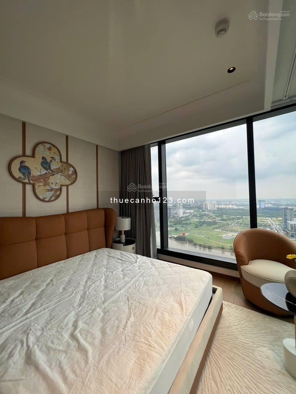 Cho thuê căn hộ DualKey Grand Marina Saigon, 3 phòng ngủ + 3 phòng WC