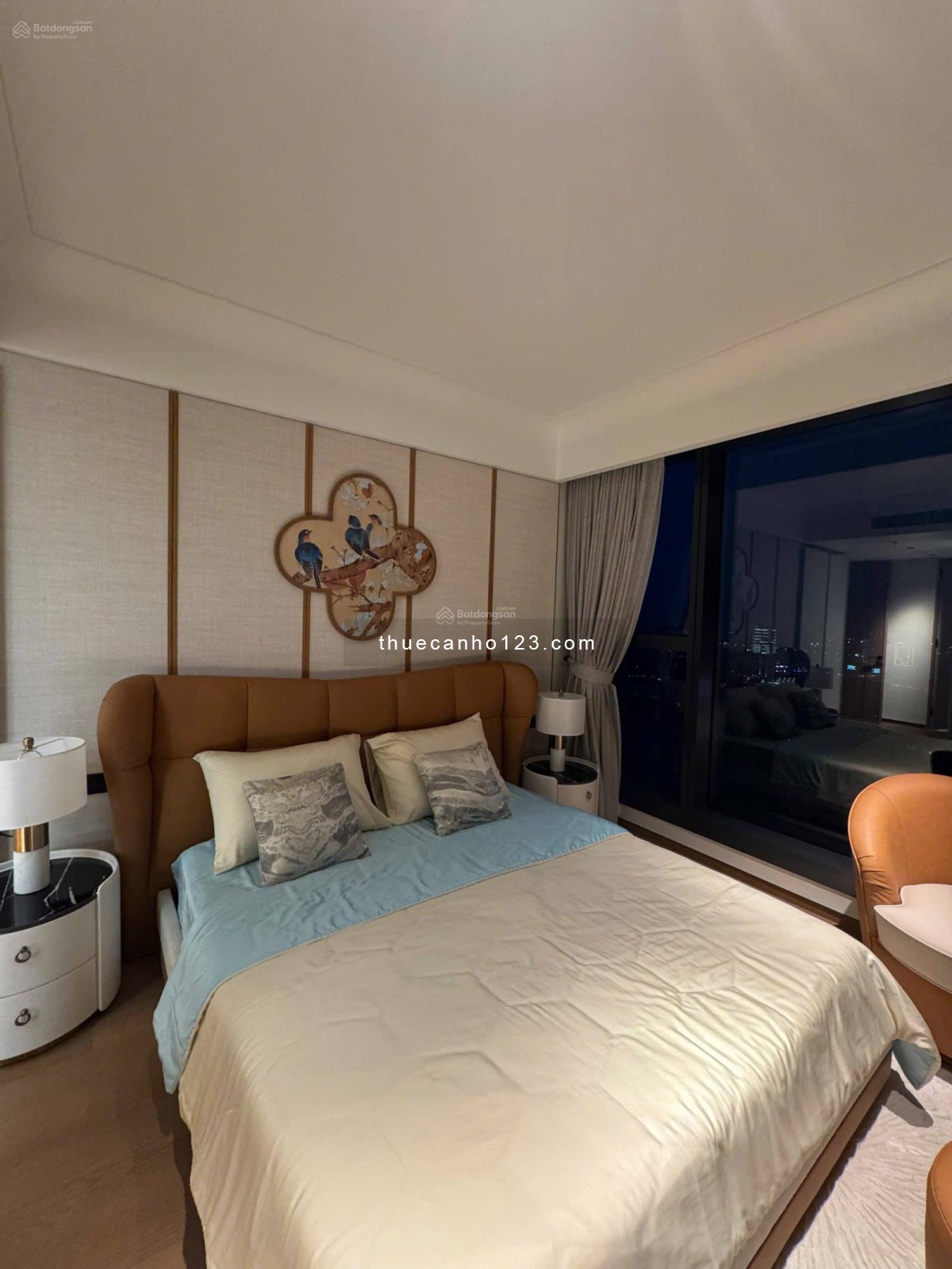 Cho thuê căn hộ DualKey Grand Marina Saigon, 3 phòng ngủ + 3 phòng WC