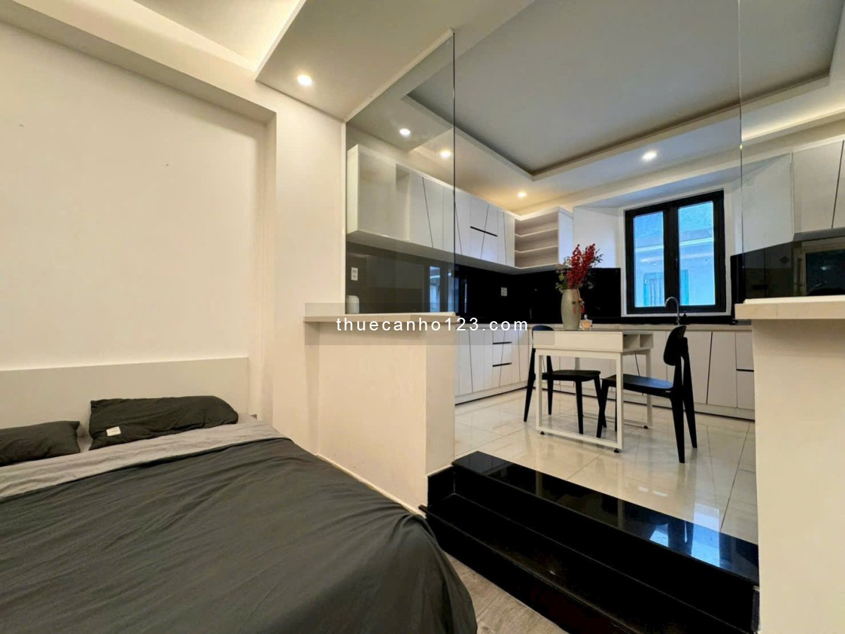 Cho thuê căn hộ gần chợ Tân Định_1PN 40m2_Full Nội Thất_ISB_Horizon Tower