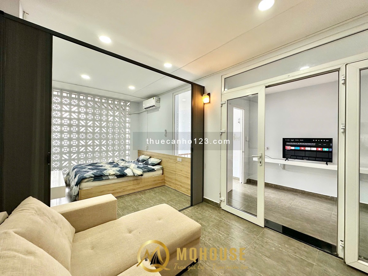 Căn Hộ 2PN 80m2 Sát Chung Cư Horizon_Máy Giặt Riêng_Full Nội Thất-Cho Nuôi Pet_Gần ISB