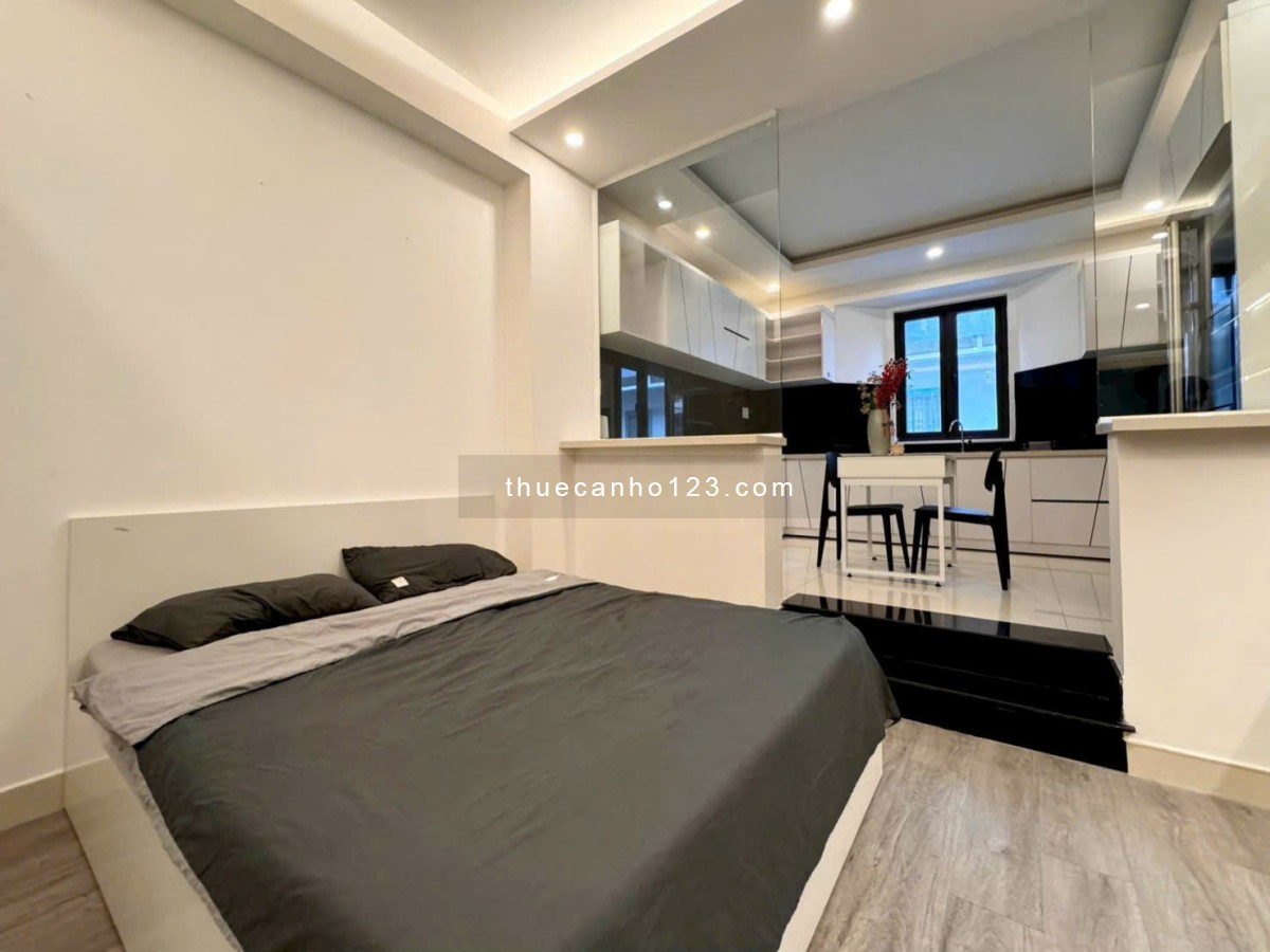 Cho thuê căn hộ gần chợ Tân Định_1PN 40m2_Full Nội Thất_ISB_Horizon Tower