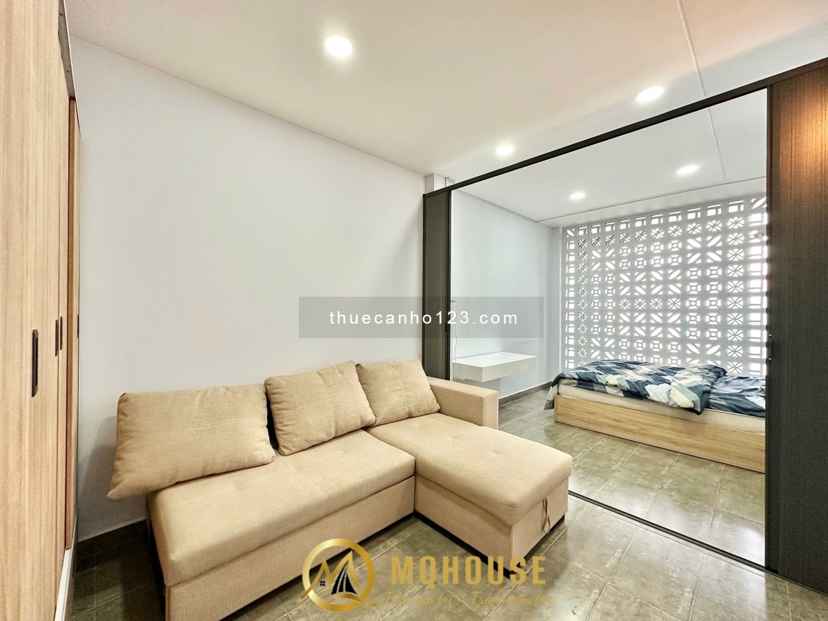 Căn Hộ 2PN 80m2 Sát Chung Cư Horizon_Máy Giặt Riêng_Full Nội Thất-Cho Nuôi Pet_Gần ISB