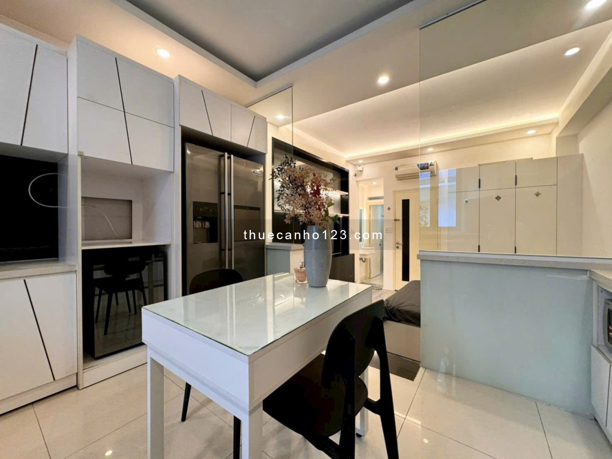 Cho thuê căn hộ gần chợ Tân Định_1PN 40m2_Full Nội Thất_ISB_Horizon Tower