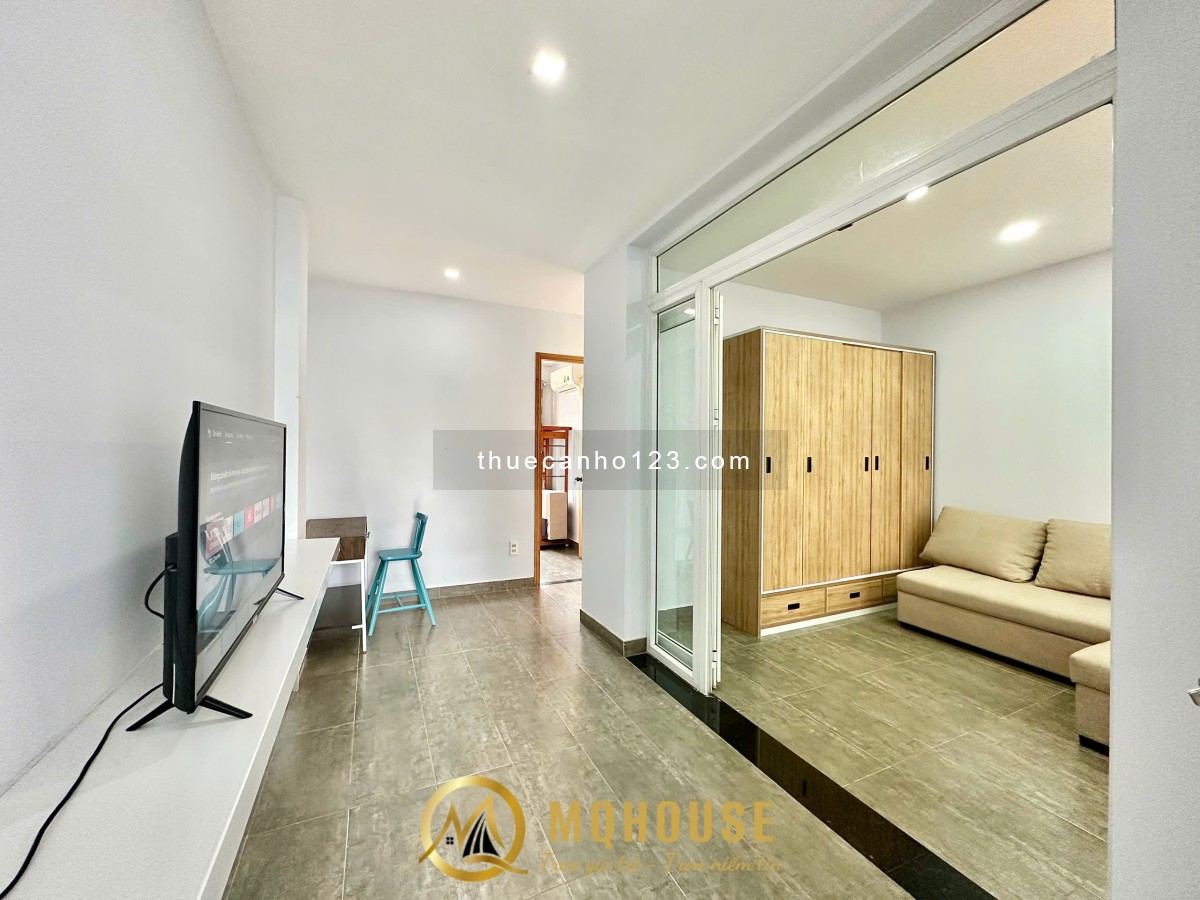 Căn Hộ 2PN 80m2 Sát Chung Cư Horizon_Máy Giặt Riêng_Full Nội Thất-Cho Nuôi Pet_Gần ISB