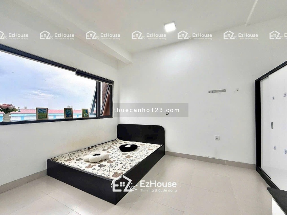 Căn hộ Ban công Full nội thất - Thang máy giá rẻ Gần Aeon Mall Tân Phú