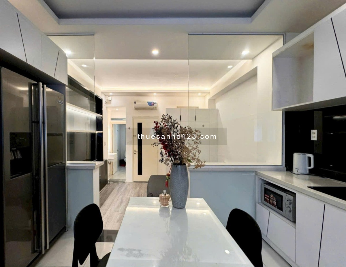 Cho thuê căn hộ gần chợ Tân Định_1PN 40m2_Full Nội Thất_ISB_Horizon Tower