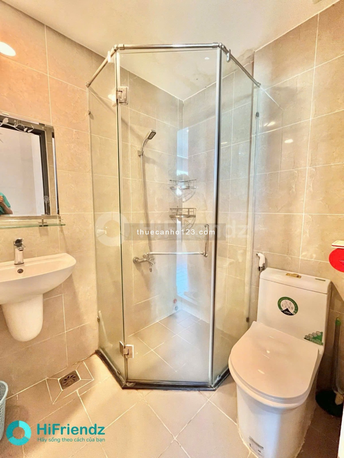 Cho Thuê Căn Hộ 1PN 50m2 View Bờ Kè_Thang Máy_Full Nội Thất_ Gần Phan Xích Long_Horizon Tower