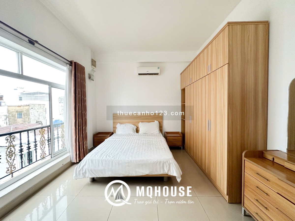 Cho Thuê Căn Hộ 1PN 65m2 Ngay Trung Tâm Quận 3_Full Nội Thất_Gần Nhà Thờ Ba Chuông