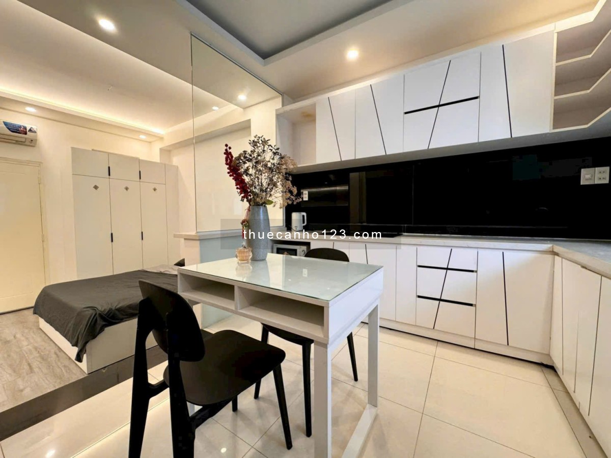 Cho thuê căn hộ gần chợ Tân Định_1PN 40m2_Full Nội Thất_ISB_Horizon Tower