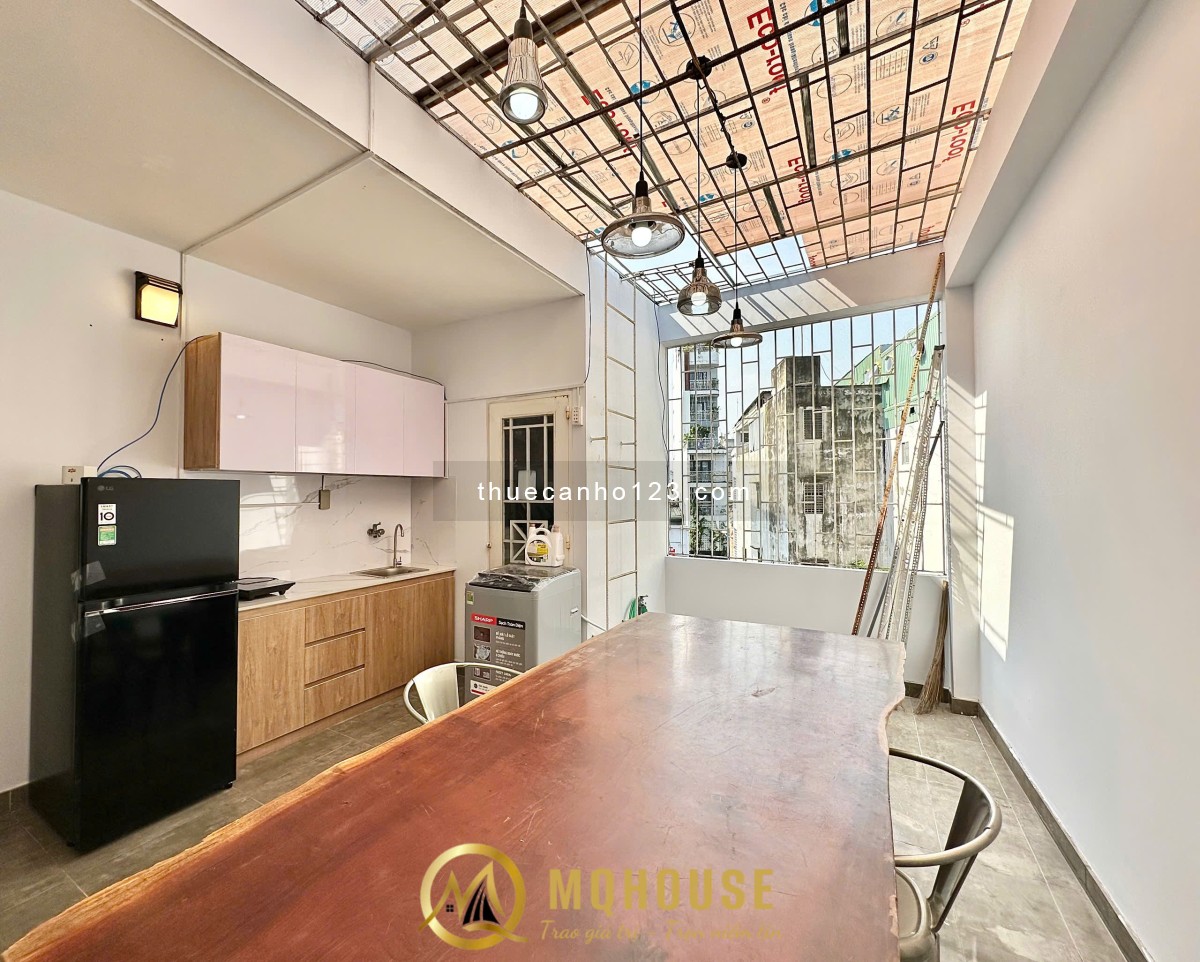 Căn Hộ 2PN 80m2 Sát Chung Cư Horizon_Máy Giặt Riêng_Full Nội Thất-Cho Nuôi Pet_Gần ISB