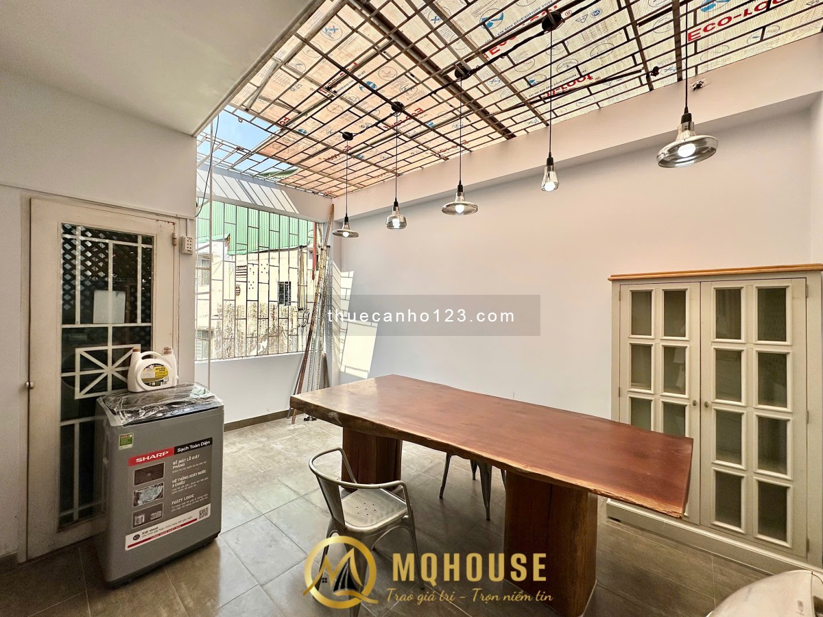 Căn Hộ 2PN 80m2 Sát Chung Cư Horizon_Máy Giặt Riêng_Full Nội Thất-Cho Nuôi Pet_Gần ISB