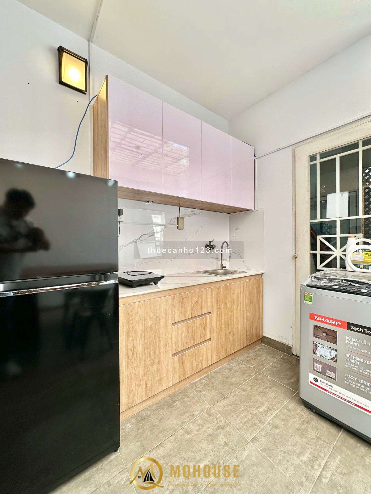 Căn Hộ 2PN 80m2 Sát Chung Cư Horizon_Máy Giặt Riêng_Full Nội Thất-Cho Nuôi Pet_Gần ISB