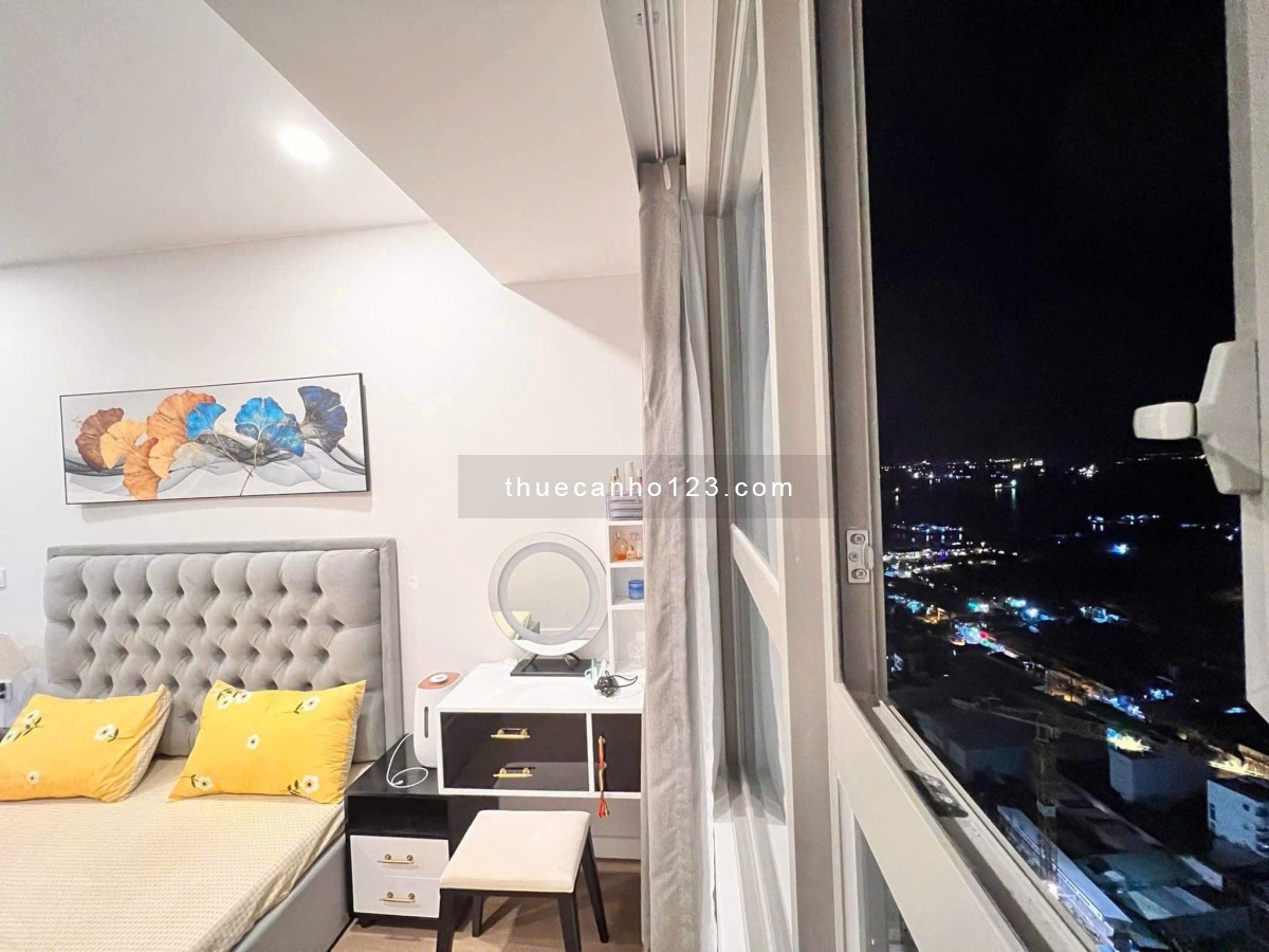 Chung cư Satra, Phan Đăng Lưu, P7, PN: 145m2, 3PN, 2WC, Nội thất, 22tr/th