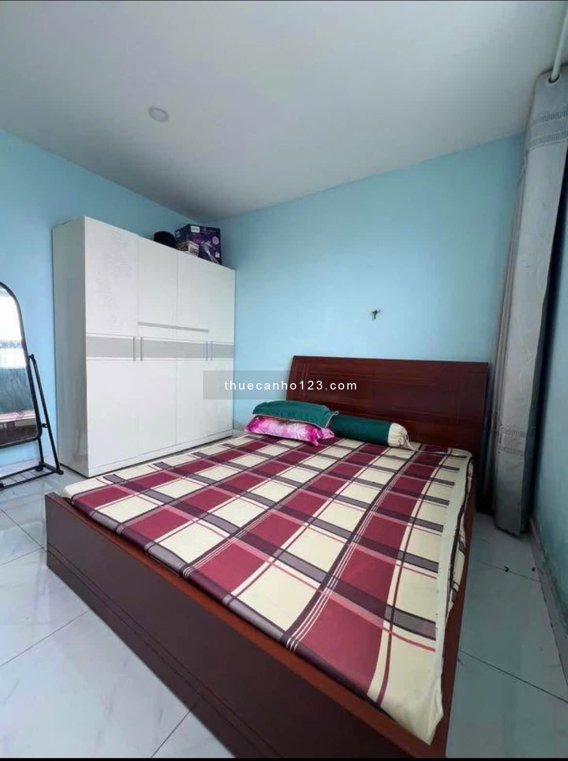 Chung cư Screc , Trường Sa, Q3: Giá 13tr/th, 80m2- 2PN, Nội thất