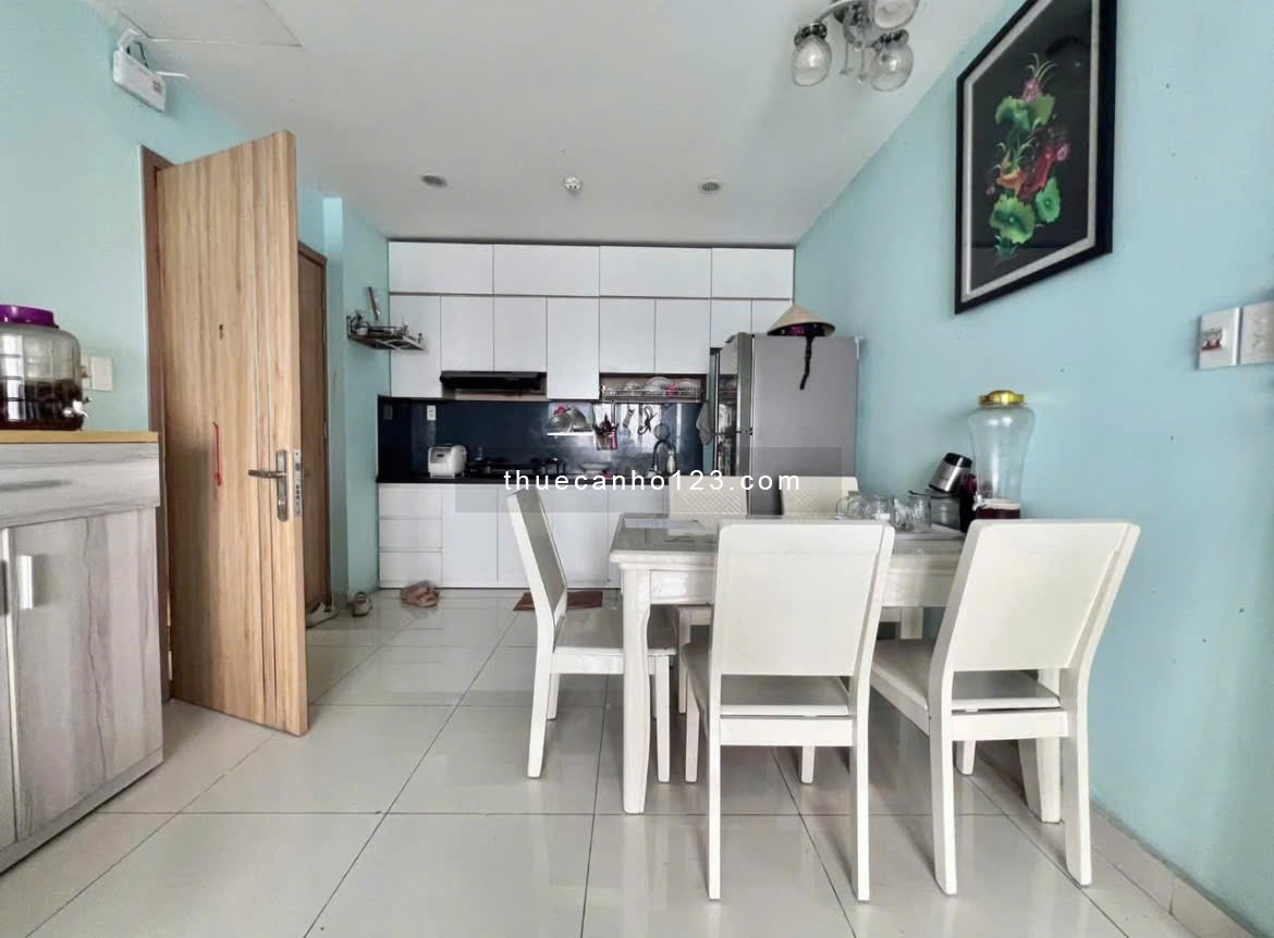 Chung cư Screc , Trường Sa, Q3: Giá 13tr/th, 80m2- 2PN, Nội thất