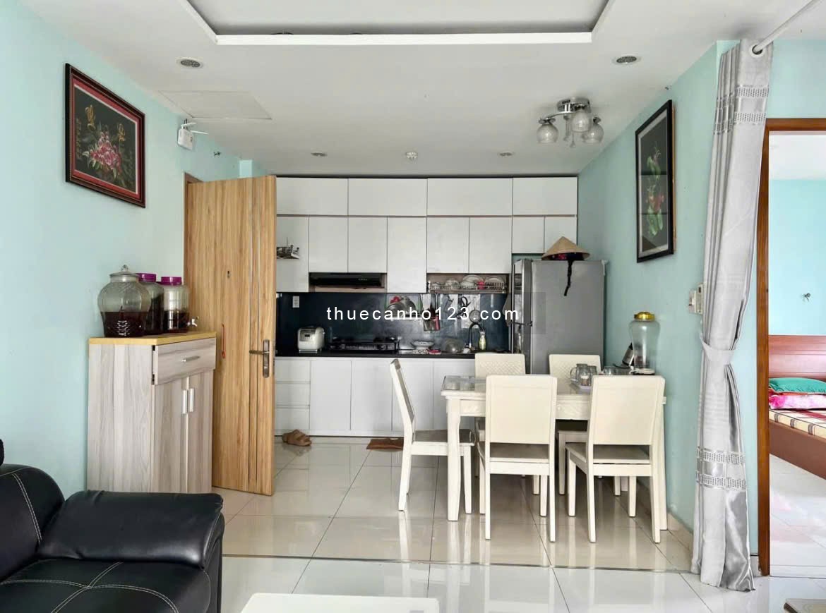 Chung cư Screc , Trường Sa, Q3: Giá 13tr/th, 80m2- 2PN, Nội thất