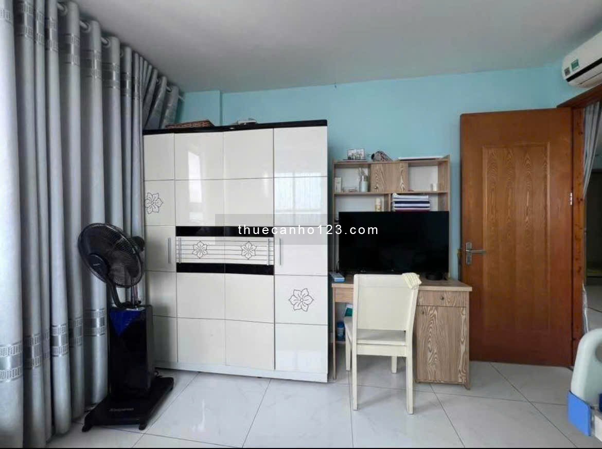 Chung cư Screc , Trường Sa, Q3: Giá 13tr/th, 80m2- 2PN, Nội thất