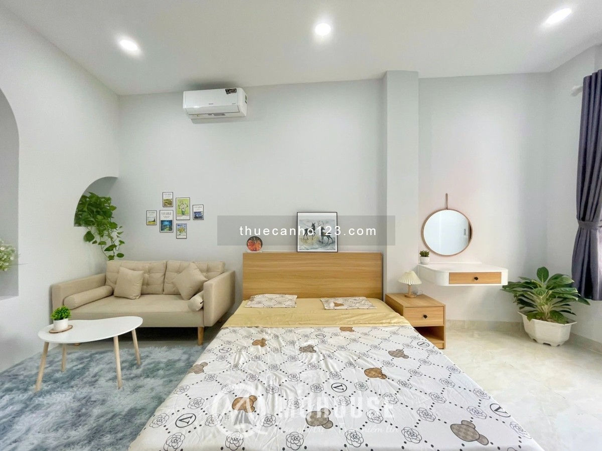 Căn hộ Tân Binh 1PN - Tách Bếp