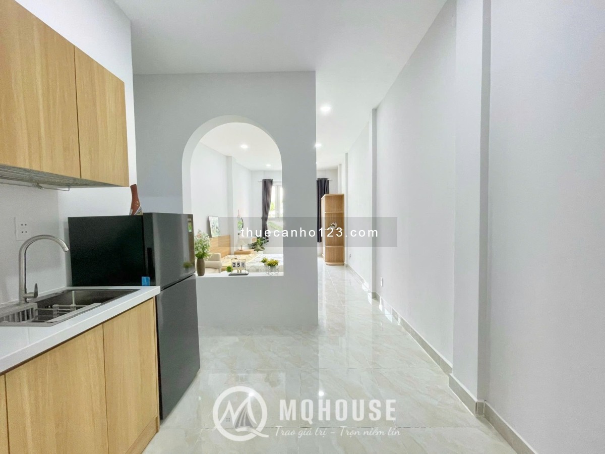 Căn hộ Tân Binh 1PN - Tách Bếp