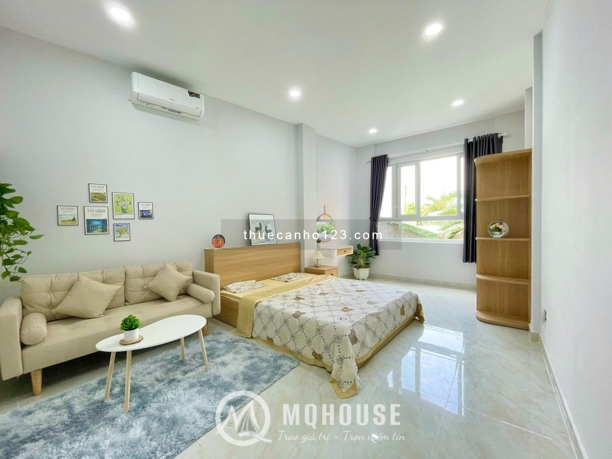 Căn hộ Tân Binh 1PN - Tách Bếp