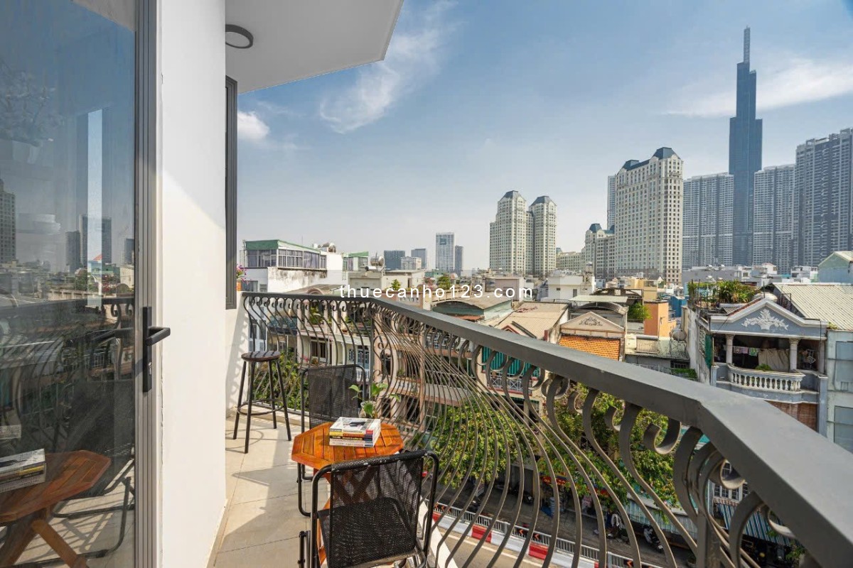 Cho Thuê Căn Hộ Ban Công Sát Đại Học Luật Và Đại Học Nguyễn Tất Thành Full Nội Thất Mới