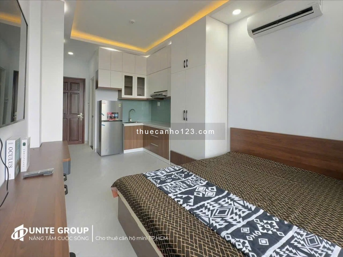 Căn hộ mini mặt tiền đường Dương Bá Trạc Q8 - gần cầu Nguyễn Văn Cừ, cầu chữ Y, chợ Rạch Ông,..