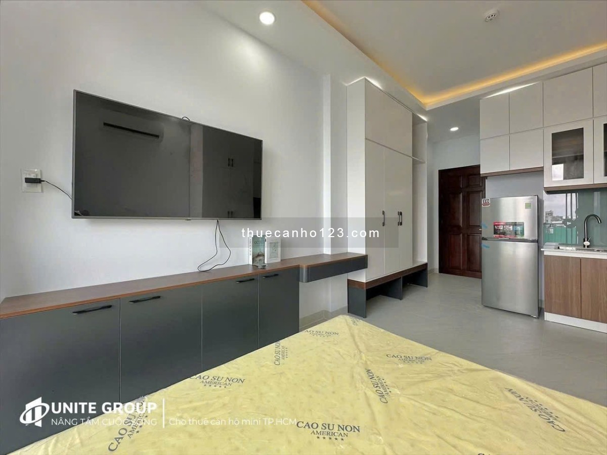 Căn hộ mini mặt tiền đường Dương Bá Trạc Q8 - gần cầu Nguyễn Văn Cừ, cầu chữ Y, chợ Rạch Ông,..