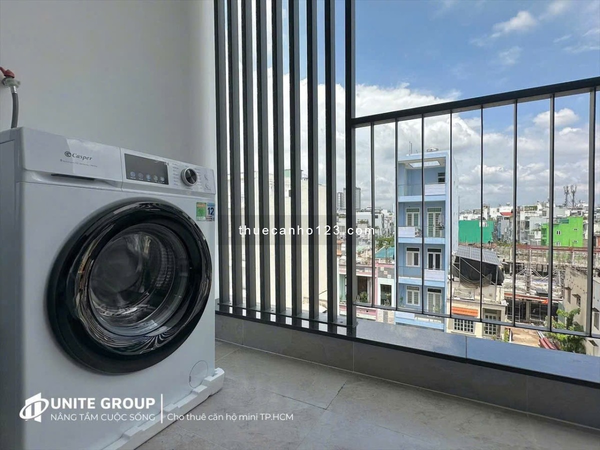 Căn hộ mini mặt tiền đường Dương Bá Trạc Q8 - gần cầu Nguyễn Văn Cừ, cầu chữ Y, chợ Rạch Ông,..